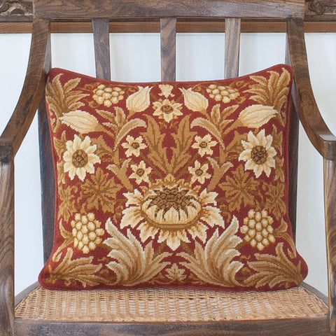 Sunflower 1 (paprika background)