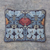 Tulip & Rose needlepoint kit with dark blue background Tulip & Rose needlepoint kit with dark blue background
