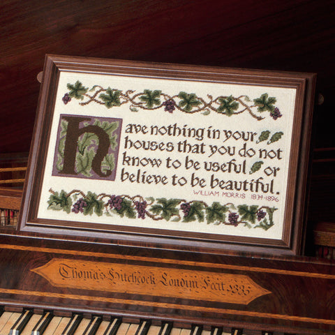 William Morris Sampler