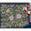 Rose Garden rug (small) canvas