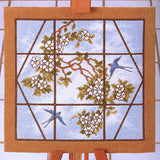 Tiffany Window (stitched)