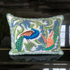 Acanthus & Birds cushion (light)