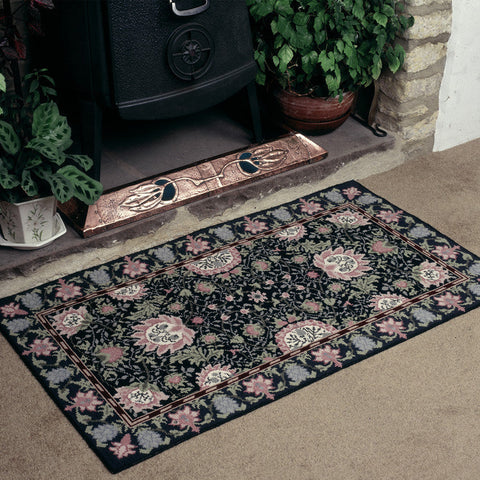 Holland Park Rug (blue version)