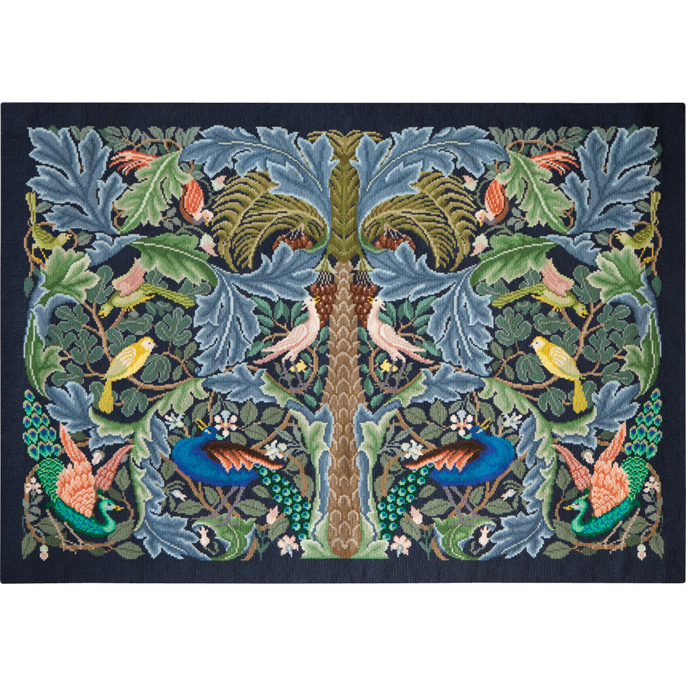 Acanthus & Birds rug