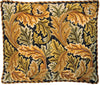 Acanthus Leaves (gold on grey)