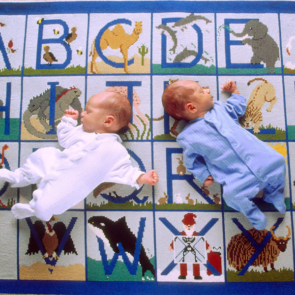 Animal Alphabet letters