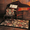 The cushion is part of the Compton collection of needlepoint kits