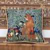 Fox tapestry kit in the home