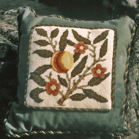 Pomegranate Crewel Work Embroidery Kit - Intermediate – William Morris  Gallery Shop