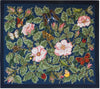 Rose Garden rug (blue)