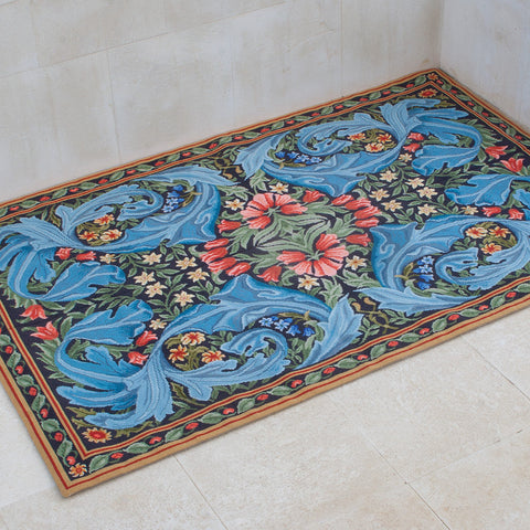 William Morris Panel rug